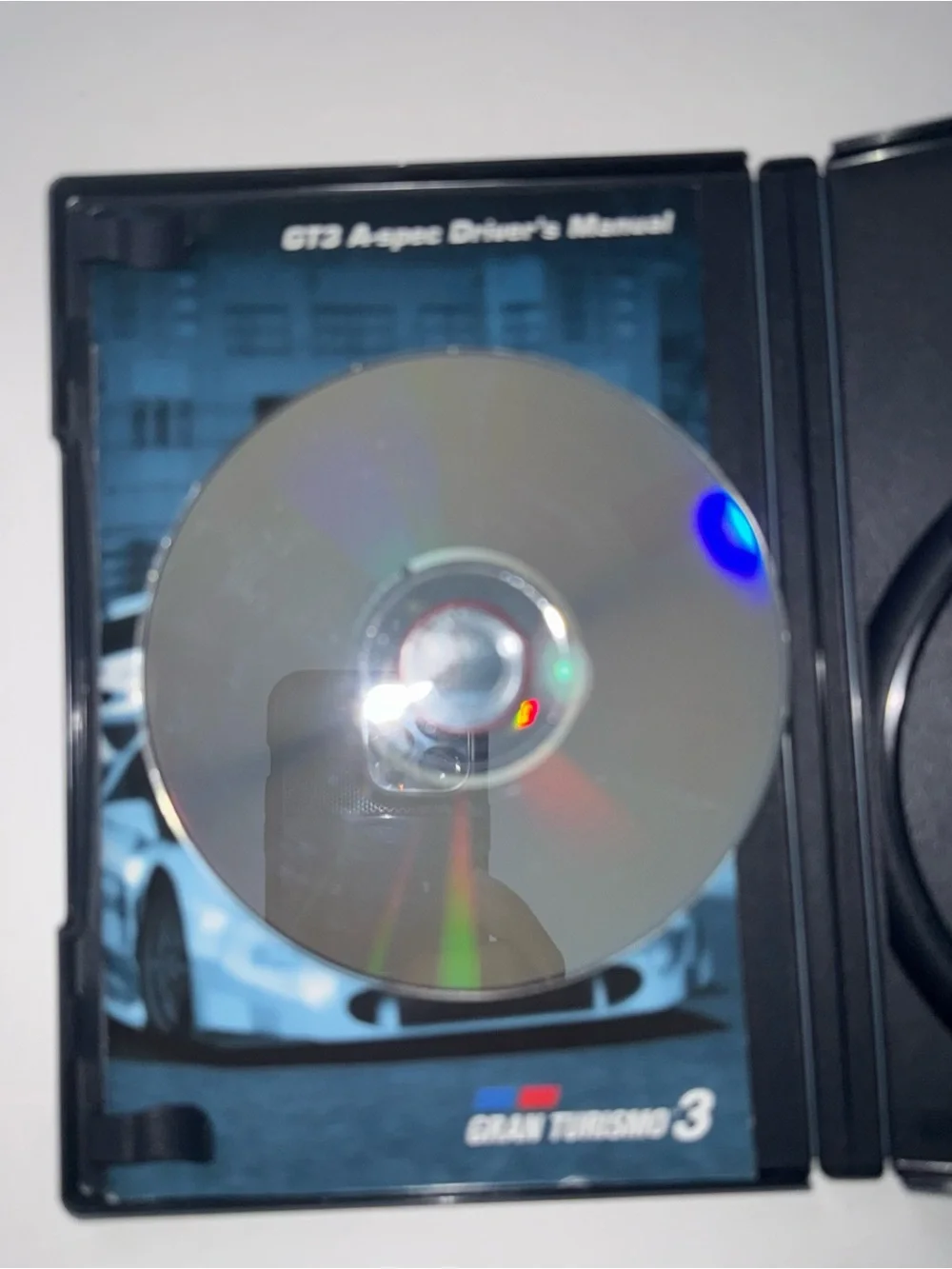 Gran Turismo 3 A-spec Grand (Sony PlayStation 2, 2002) PS2 Complete With Manual